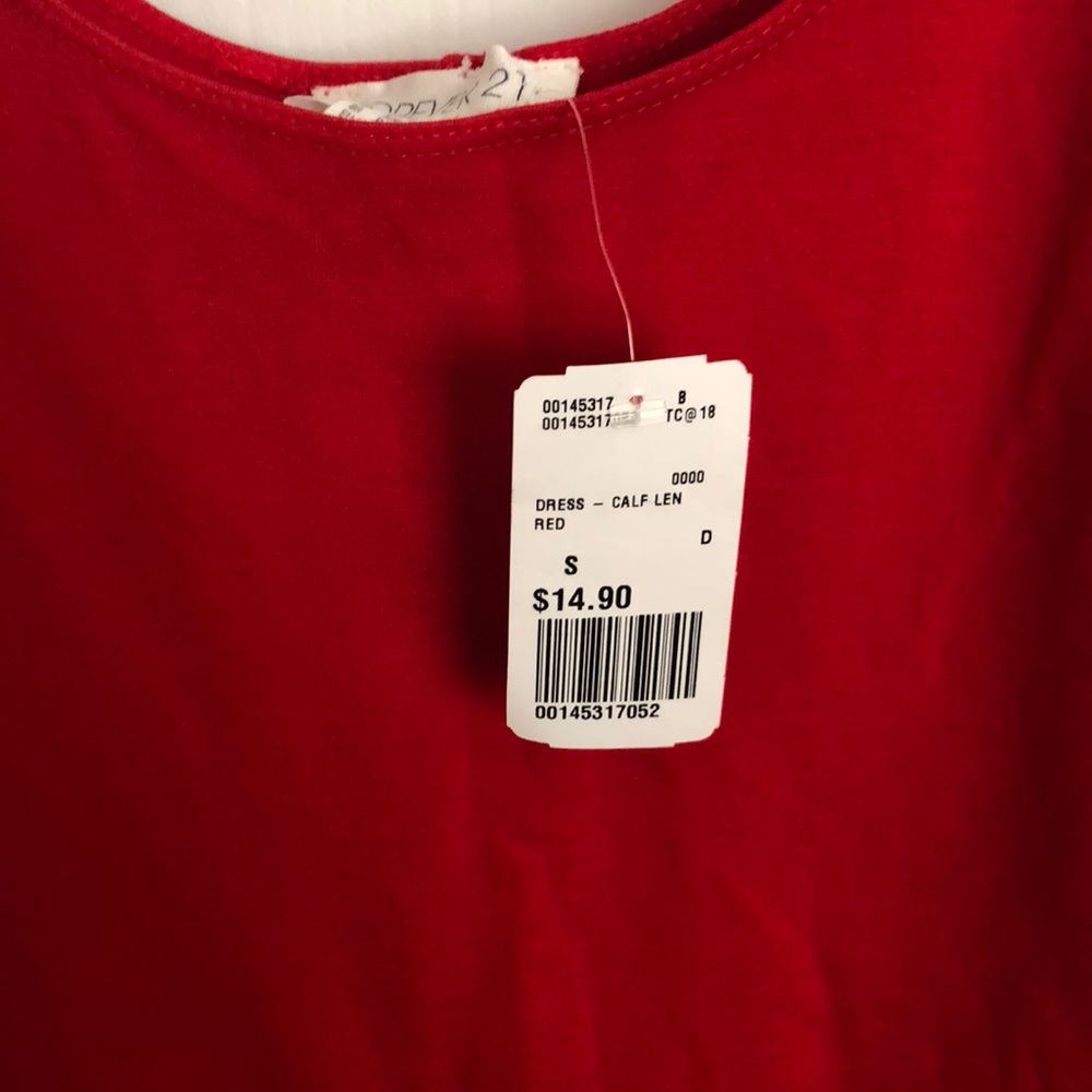 Red dress brand new!!